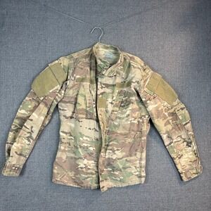 Multicam Combat Shirt Military Army Tactical Camo Jacket Small Regular‎